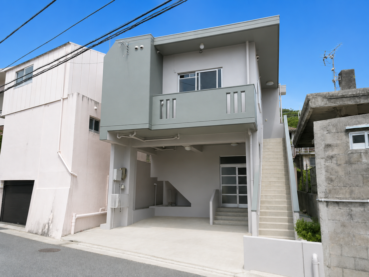 建物外観完成しました!