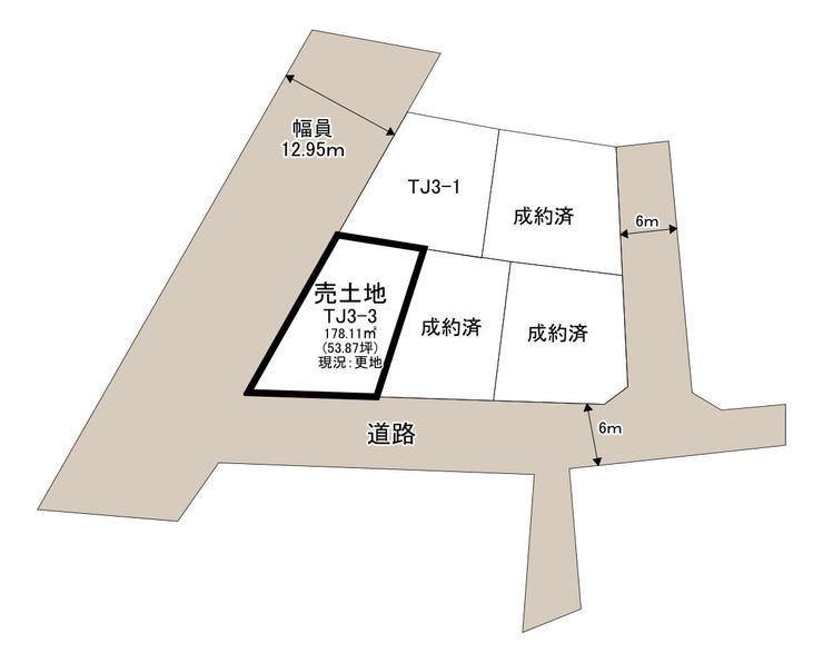 【区画図】