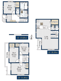 川口市西青木４丁目
