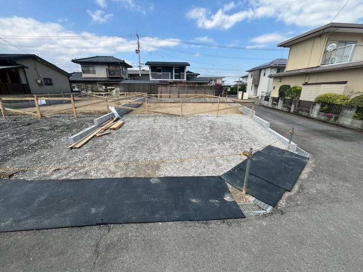 【外観】
~建築中~
2026/4/7撮影