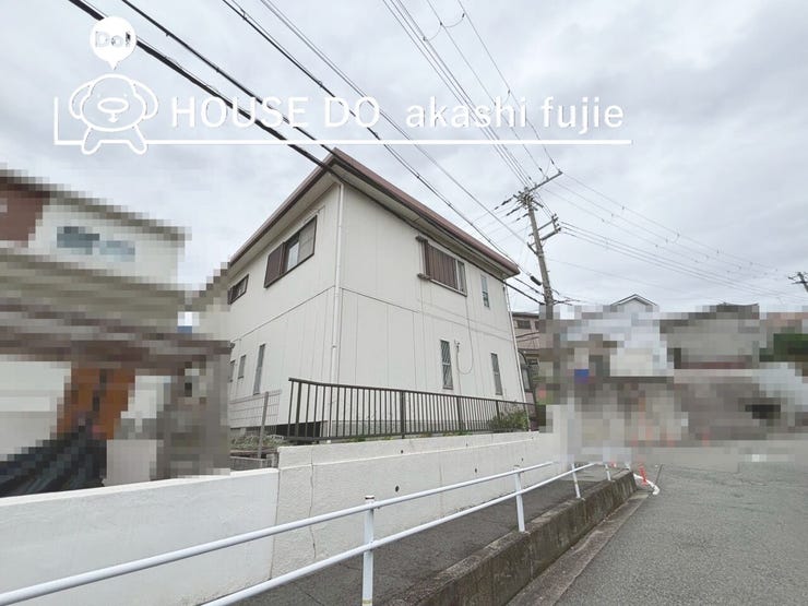 閑静な住宅地