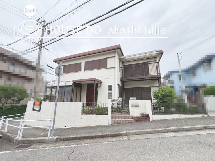 【外観】
人丸小学校・大蔵中学校のエリア
住宅の建築用地としてもご検討いただけます!
南西・南東の角地!開放的です!