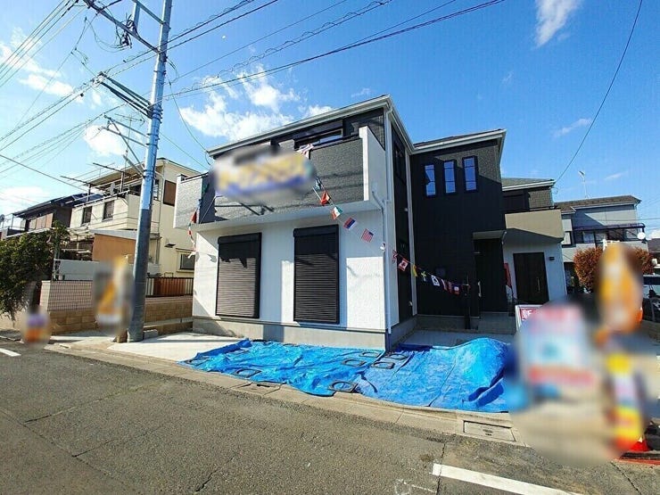 【外観】
※建築時当初の写真