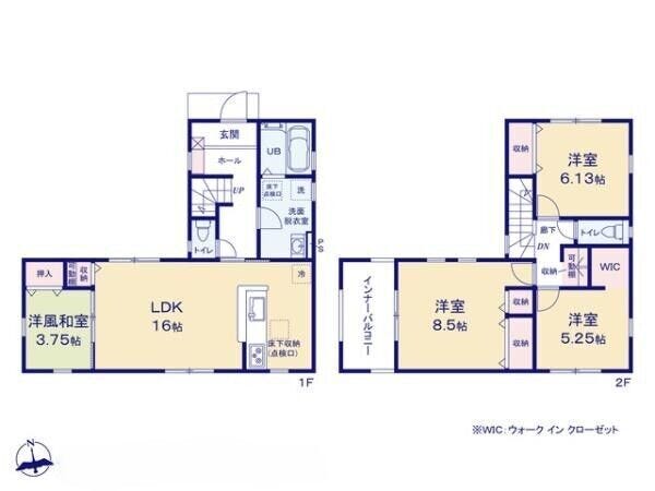 【間取り】
■3号棟■