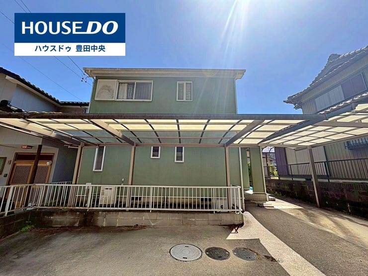 【外観】
◆見学予約受付中◆
現地をご覧いただき、周辺環境なども一緒に
ご確認いただけます!