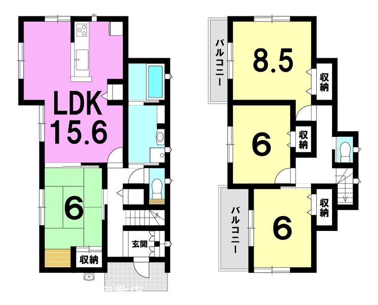 坂元町 新築戸建