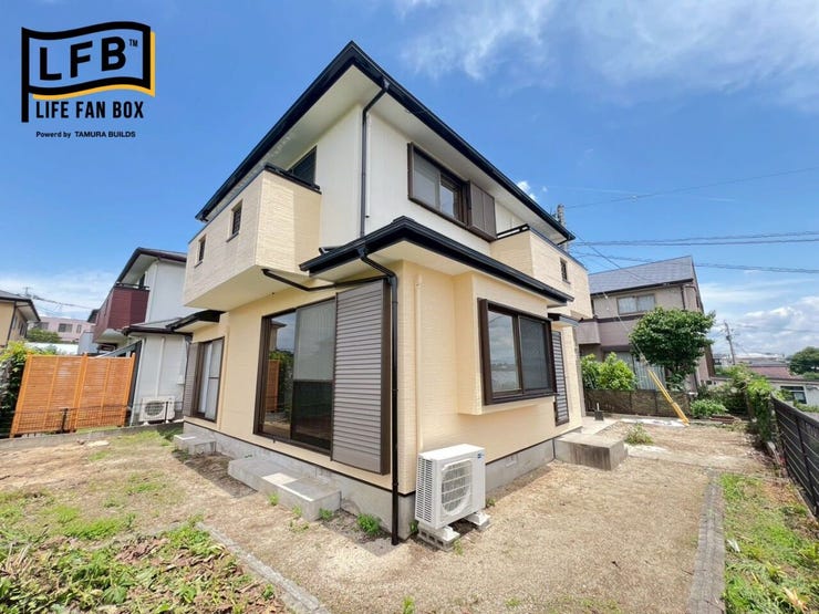 南側に大きな建物が無いため、陽の光がたっぷり入ってきます♪