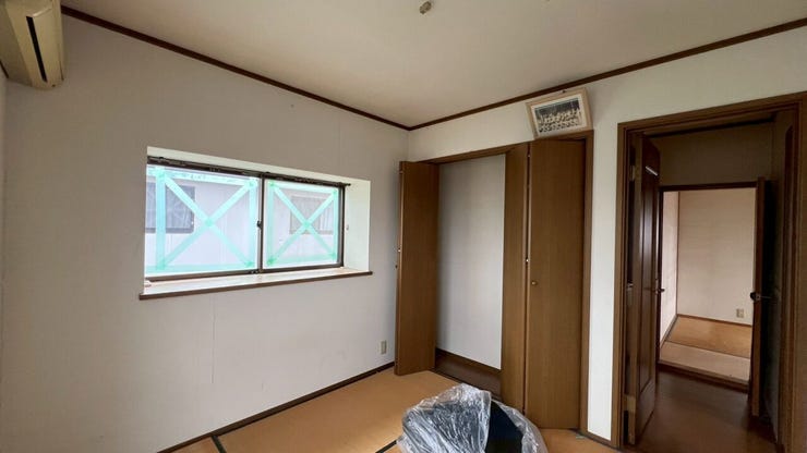 和室を洋室にリフォームします!
※リフォーム前の写真です。