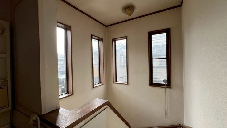 採光もばっちりです!
※リフォーム前の写真です。