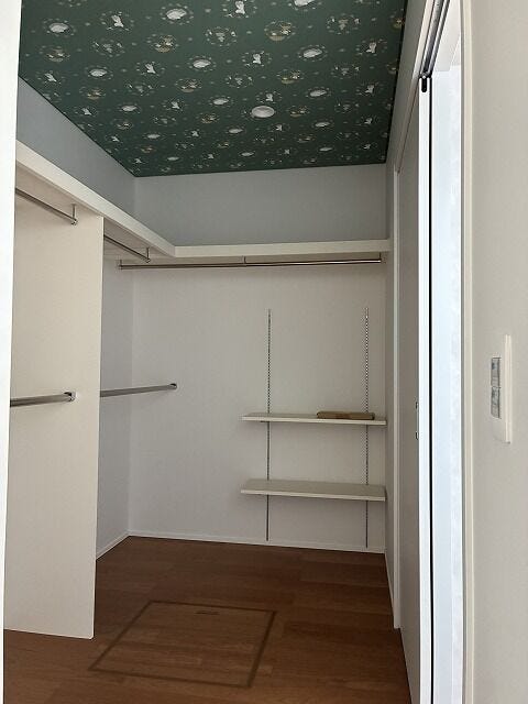 ウォークインクローゼット