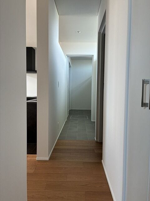 廊下~ランドリールーム