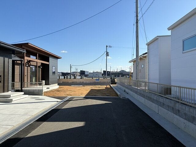 前面道路含む現地