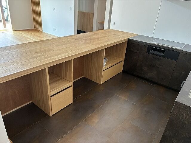 造作ダイニングテーブル