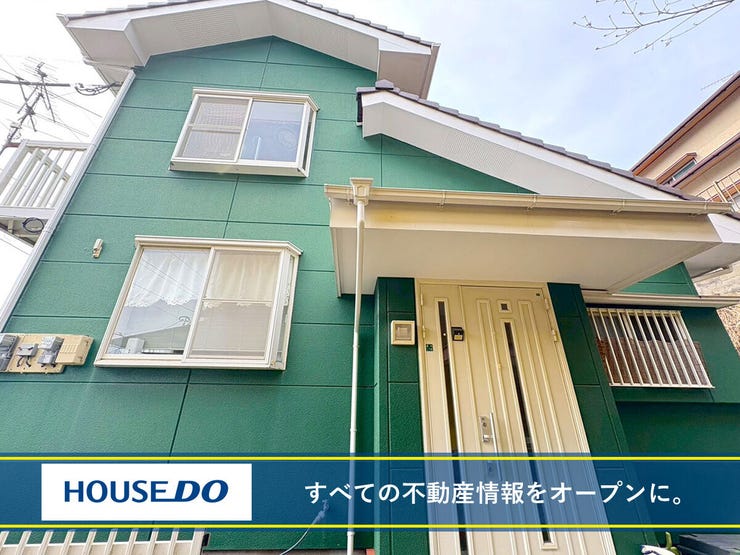 【外観】
小倉南区湯川 中古戸建て♪オール電化♪カウンタ―キッチン♪コンビニまで徒歩約9分♪ロフト♪