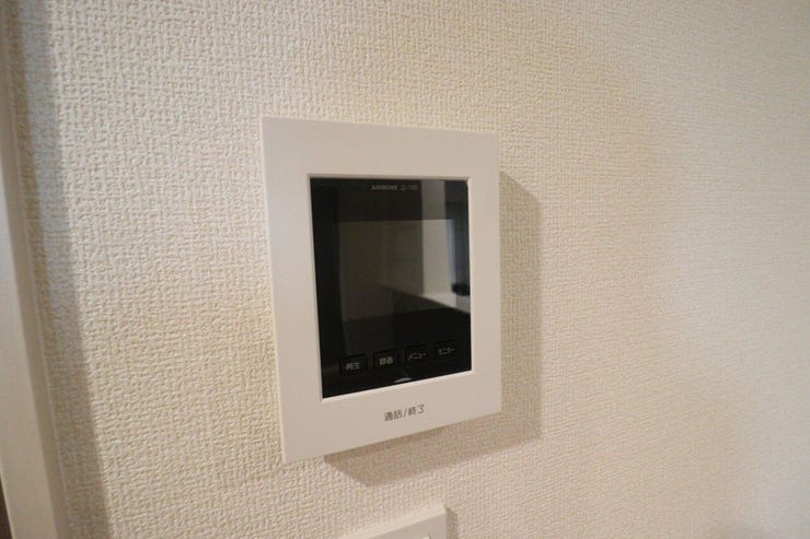 TVモニター付きインターホン