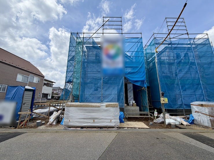 【外観】
2026年5月中旬完成予定!完成が楽しみですね!