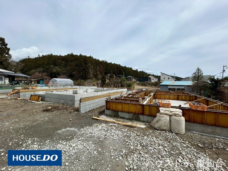 【外観】
安心安全のオール電化住宅♪
