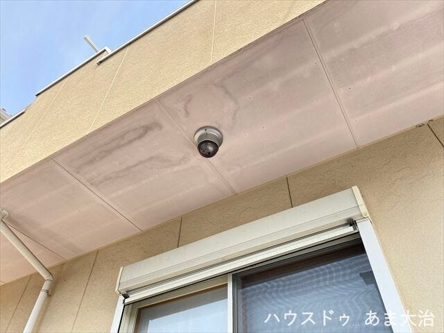 防犯カメラ付きの邸宅で、トラブルの抑止効果もありそうですね。