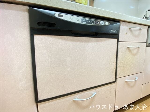 あると助かる食洗器付き♪家事の負担も軽減してくれそうです。