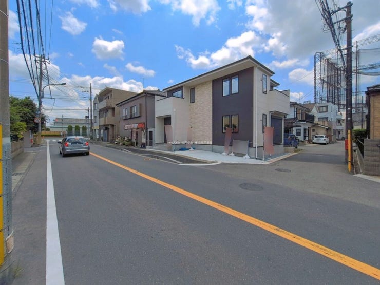 ◎前面道路(6/12撮影)