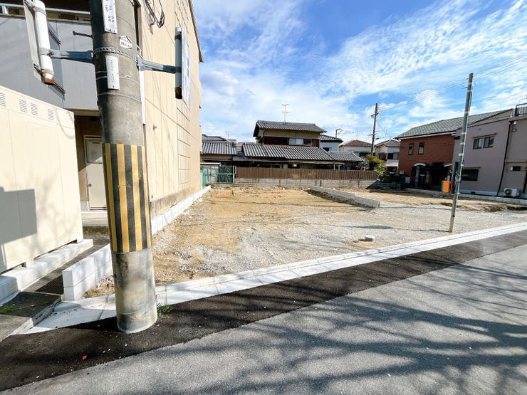 【外観】
「一分駅」より徒歩約10分の立地◎