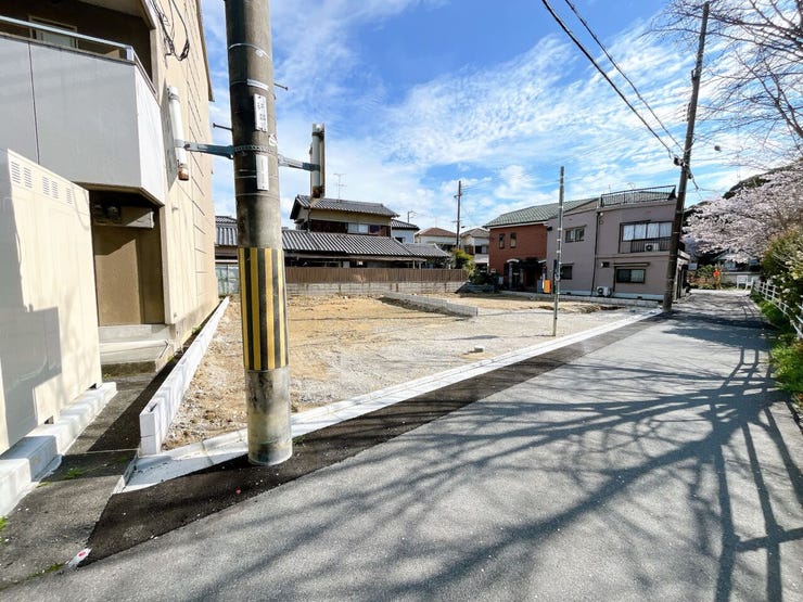 閑静な住宅地で子育て環境にもピッタリです◎