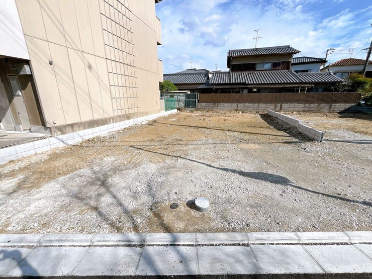 静かな住宅地でのんびりと生活できます◎