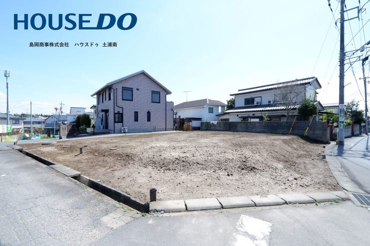 【外観】
\建築条件なし!お好きなハウスメーカーで建築できます/
■大岩田小学校徒歩約7分♪
■敷地約86坪!
■現況更地!