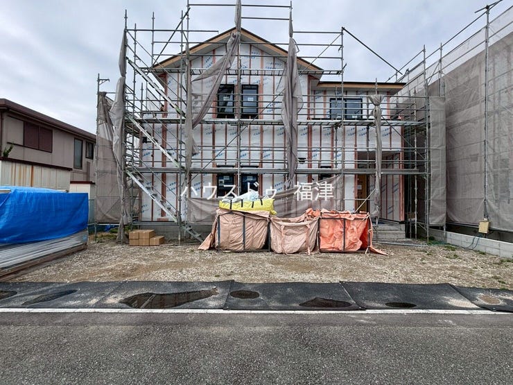 【外観】
2026年4月5日 撮影♪
《古賀市天神3丁目 新築戸建》 2号棟♪