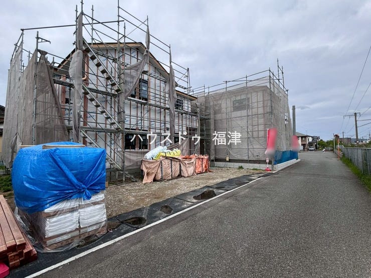 お家が出来ていく過程から楽しんでいただけるよう
写真を随時更新中♪
気になる方は便利な「お気に入り」をご利用ください。
《古賀市天神3丁目 新築戸建》