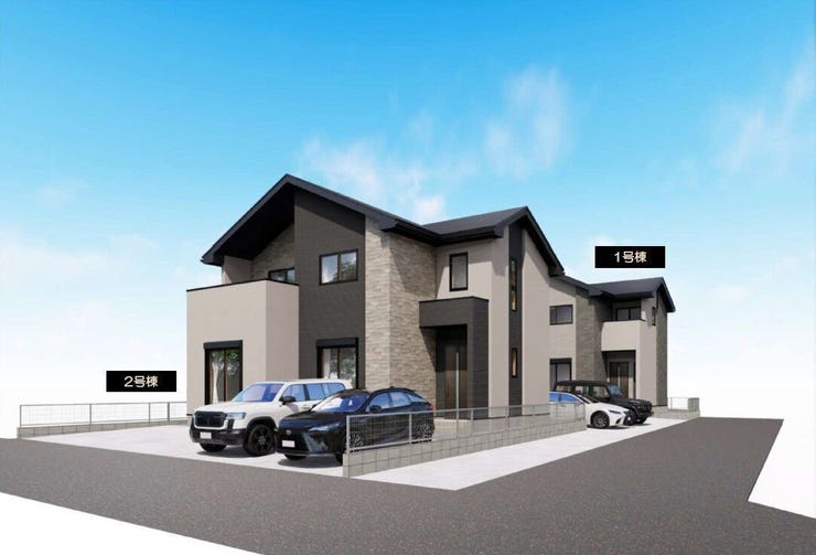 【外観】
◎完成予想図(外観)