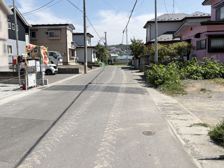 現地(2026年5月)撮影
◎現地案内予約受付中!◎
詳細は、ハウスドゥ 八戸下長までお気軽にお問い合わせくださいませ♪