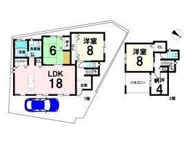 摂津市鳥飼西１丁目