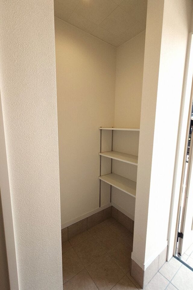 玄関横 土間収納