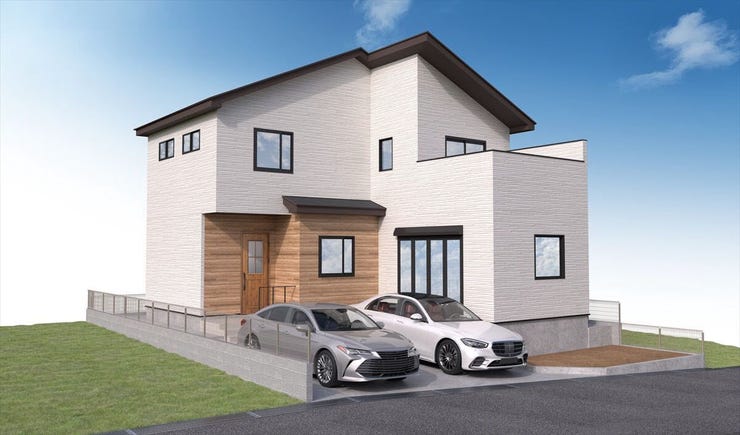 【外観】
◎完成予想図(外観)