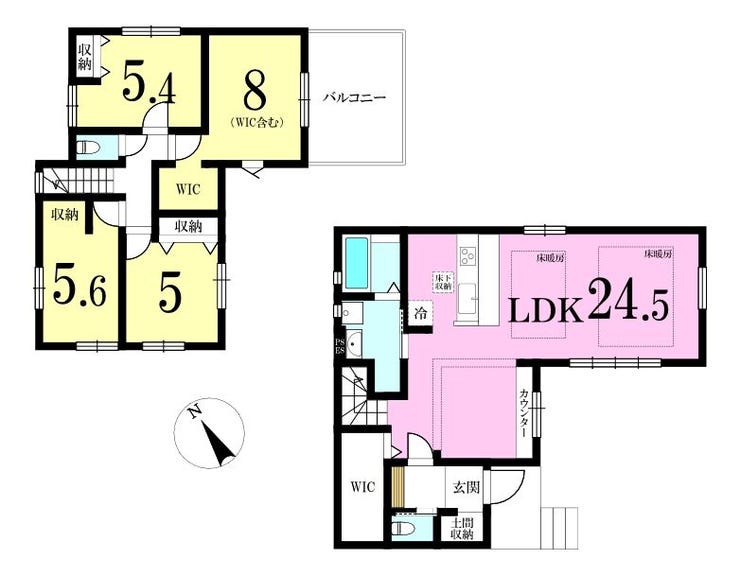 【間取り】
◎間取り図