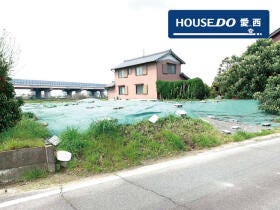 愛西市大井町道一