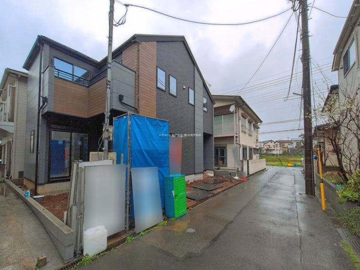 ◎前面道路(4/2撮影)