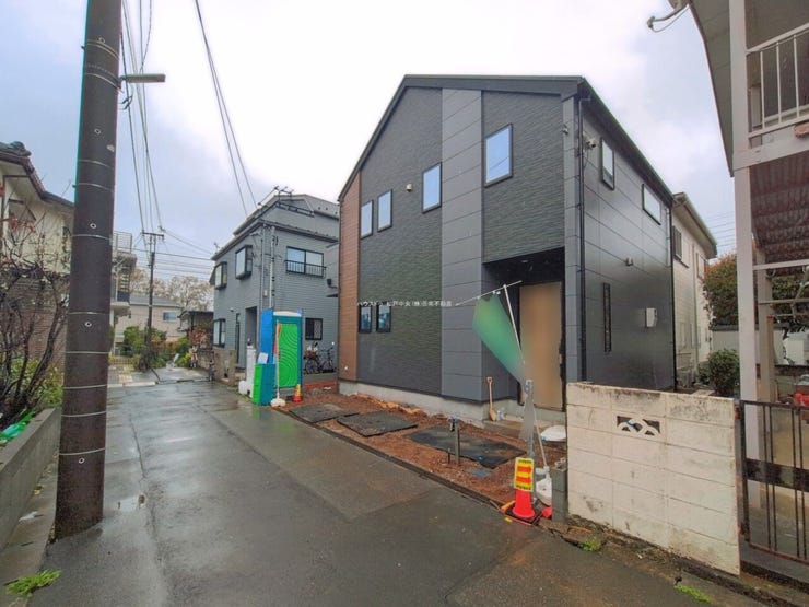 ◎前面道路(4/2撮影)