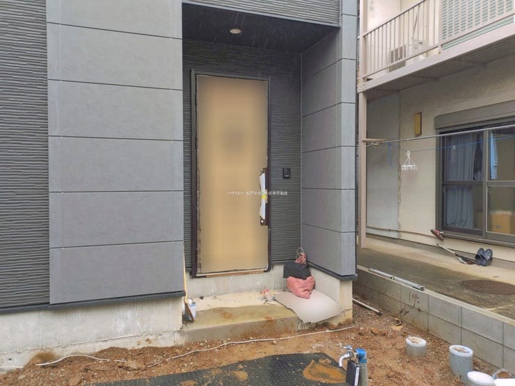 ◎玄関ポーチ(4/2撮影)