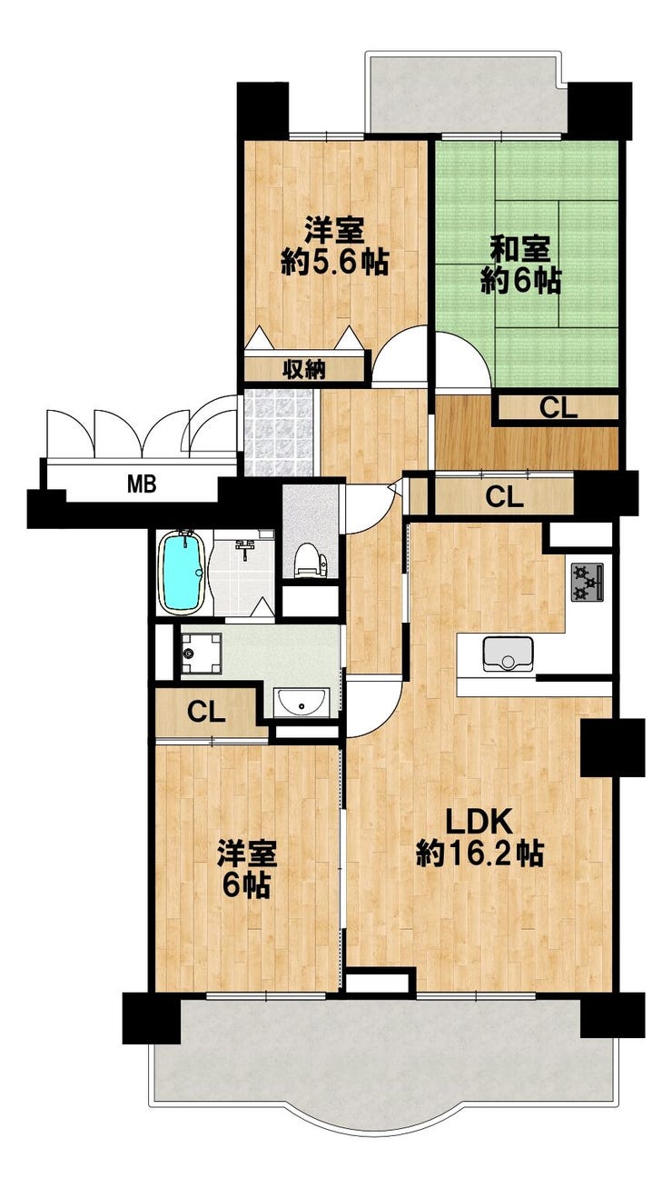 【間取り】