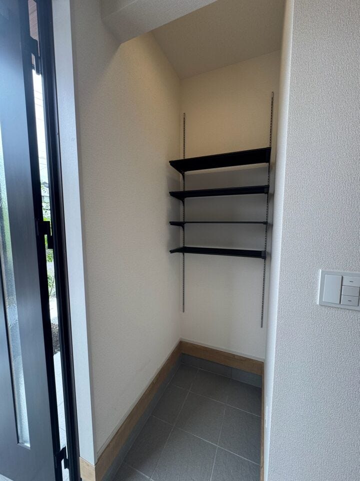 土間収納