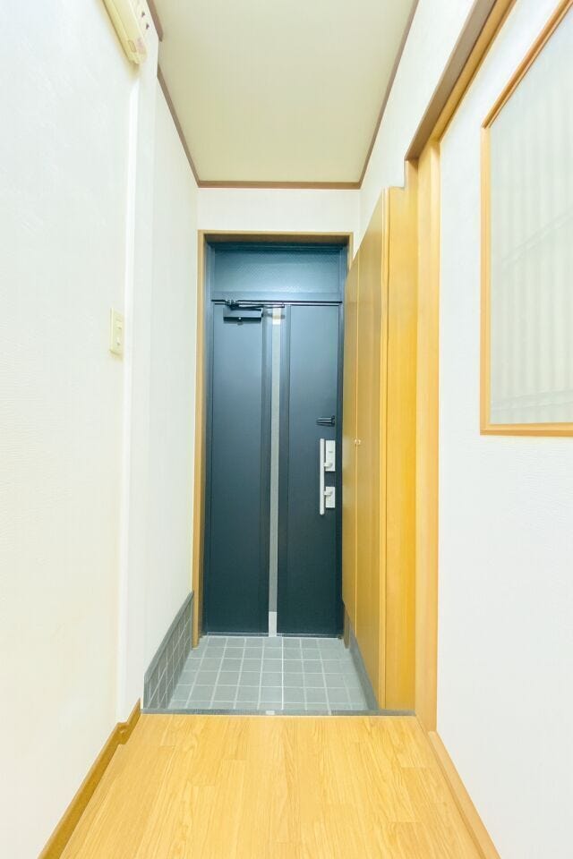 出入りがしやすい造り☆
収納も近くにまとまり、日々の暮らしに取り入れやすいのが魅力♪