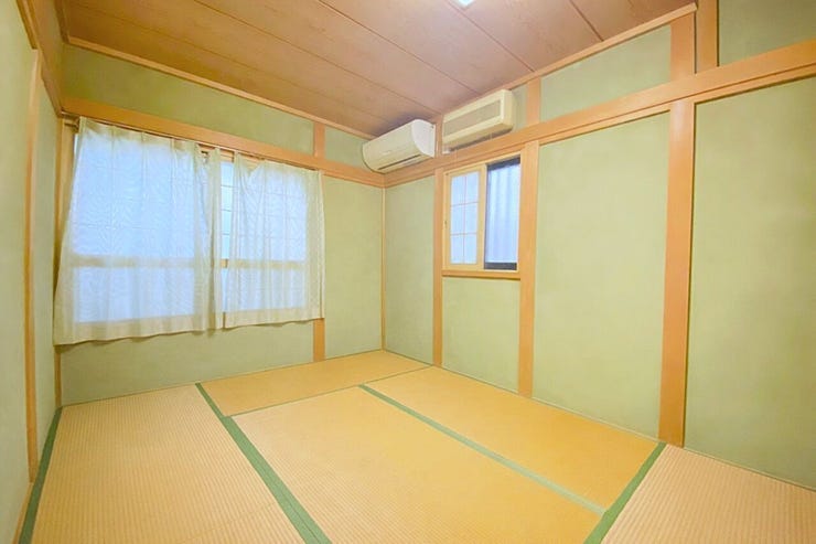 すっきりとした和の落ち着きがあり、畳の心地よさをそのまま楽しめます♪
用途に合わせて柔軟に使いやすい空間です★