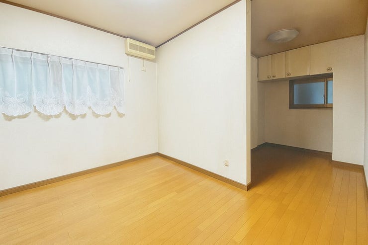 家具配置がしやすく、暮らしのイメージがつかみやすい空間です♪