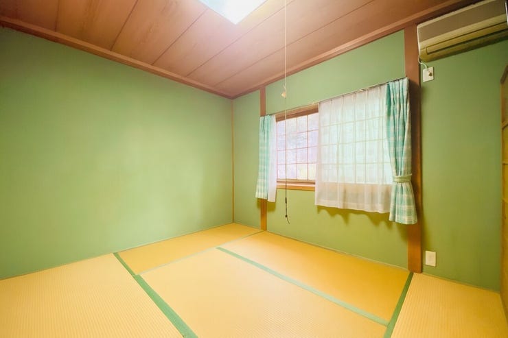 畳でくつろげるシンプルな一室。生活スタイルに合わせて多用途に使いやすい和室☆