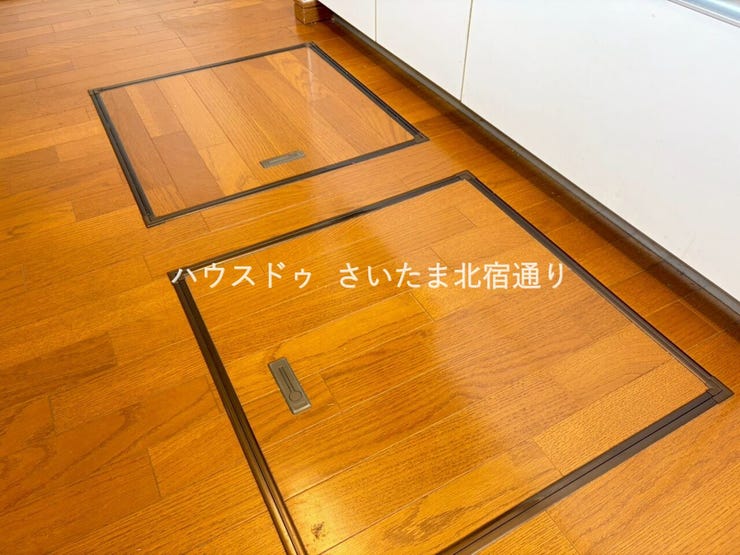 【STORAGE】
便利な床下収納!