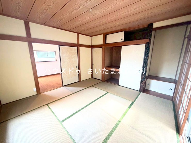 【JAPANESE ROOM】
和室8帖をリフォームをすればLDK約19帖に!リフォーム費用もご相談ください!