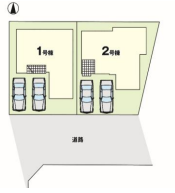 【LDK18.5帖!】4LDK!城山小・旭中!並列駐車2台可能!WICやSICなど収納充実!