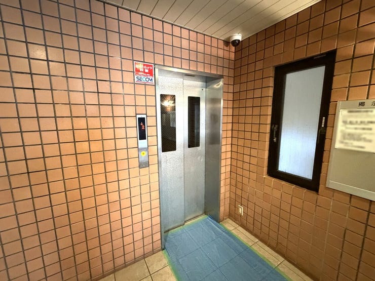 エレベーター1基有り♪